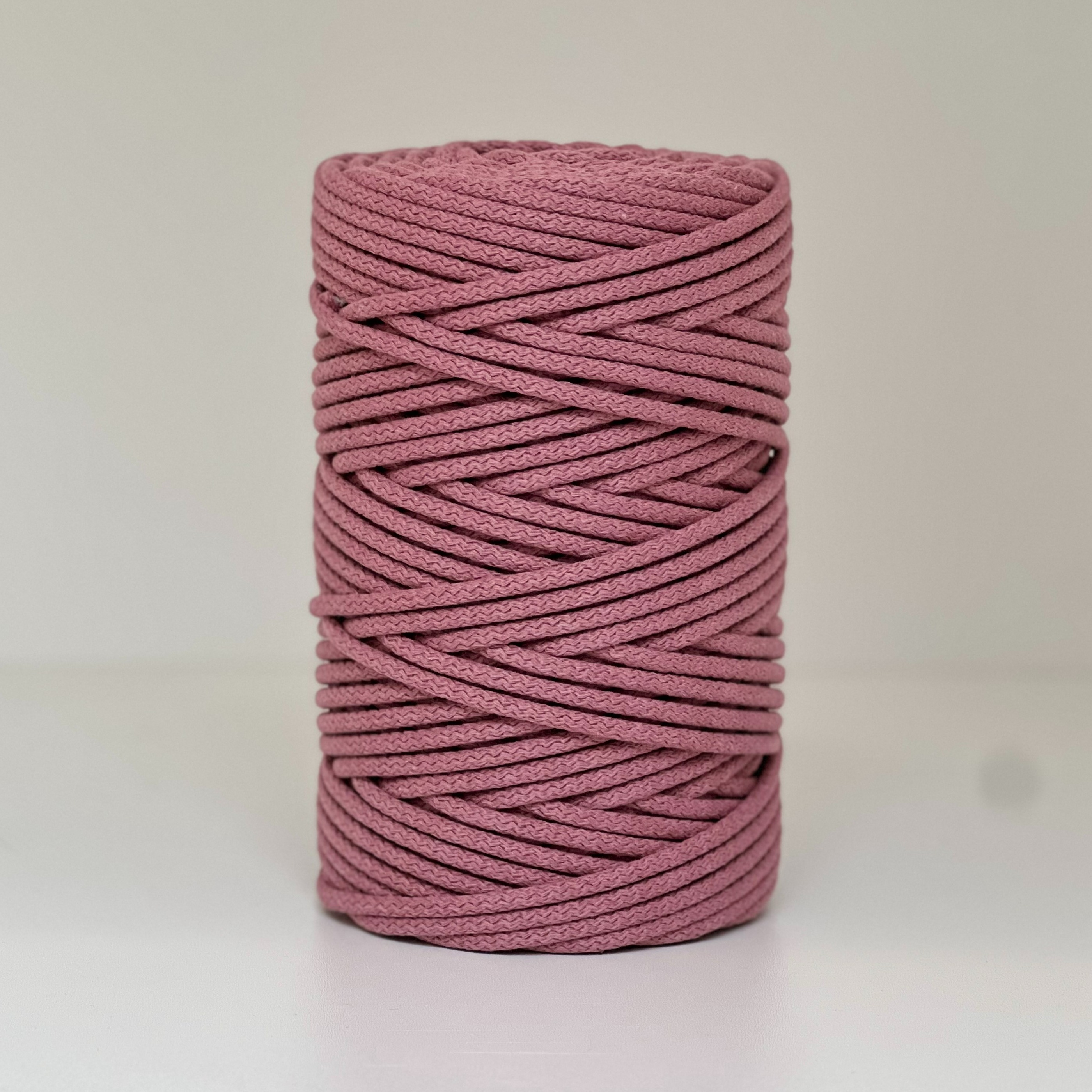 Sznurek do szycia 5mm - Vintage Rose